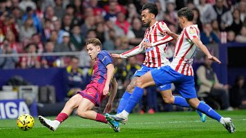 Atl�tico de Madrid vs Barcelona