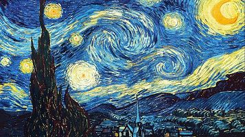 "La noche estrellada"