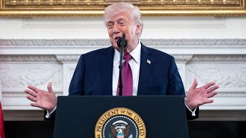 Donald Trump, presidente de EE.UU.