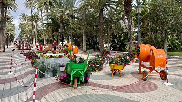 Muestra de 'Melilla en Flor' en el Parque Hern�ndez