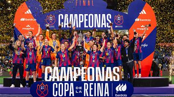 FC Barcelona, campe�n Copa de la Reina