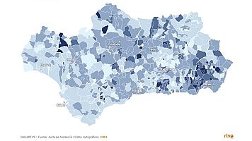 Mapa participaci�n Andaluc�a 11.30 en 2026