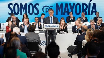 Junta Directiva Nacional del PP tras las elecciones andaluzas