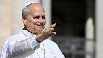El papa recibe la acreditaci�n para su viaje a Espa�a