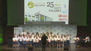 El Colegio Tres Olivos de Madrid celebra su 25 aniversario