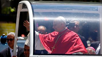 Visita del papa a Madrid