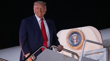 Trump asegura que ordenar� nuevos ataques contra Ir�n porque tarda "demasiado" en llegar a un acuerdo