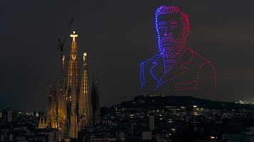 Visita del papa Lle� XIV a la Sagrada Fam�lia
