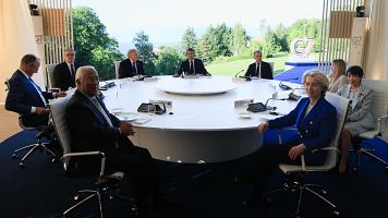 Cumbre del G7 en �vian, Francia