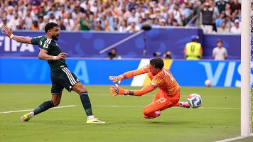 Gol de Arabia Saud�
