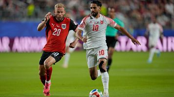Austria-Jordania, Mundial 2026