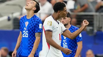 Gol de Jude Bellingham en el partido Inglaterra - Croacia | Mundial 2026 | Ver v�deo