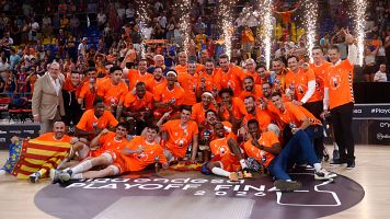 Valencia Basket gana la Liga ACB