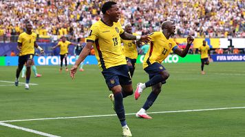 Ecuador - Alemania: resumen en v�deo y resultado | Mundial 2026