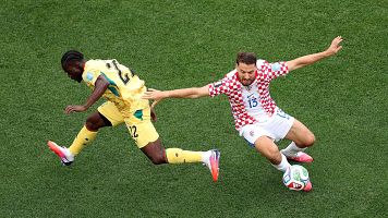 Croacia vs Ghana