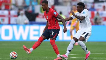 Inglaterra vs Panam�