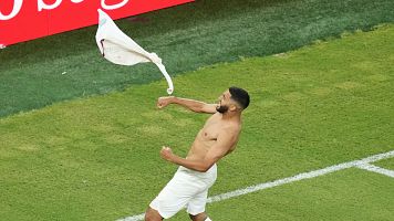 Saibari celebra