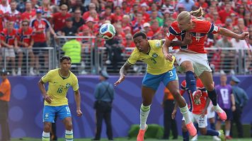 Brasil - Noruega: resumen, jugadas y goles del partido del Mundial 2026