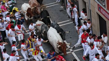 Encierro de los Cebada Gago