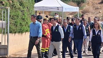 S�nchez visita junto a Juanma Moreno las zonas afectadas