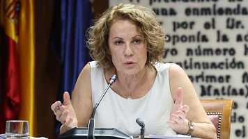 Soledad Fern�ndez, a la pregunta de si Hacienda investiga a Zapatero: "Es nuestra obligaci�n"