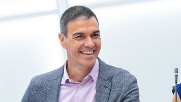 El presidente del Gobierno, Pedro S�nchez