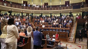 El Congreso vuelve a tumbar la senda de d�ficit
