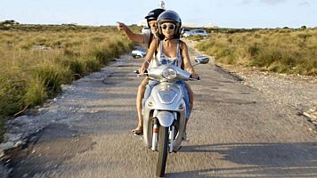 Isla bonita - Menorca en moto
