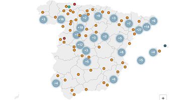 Mapa zonas catastr�ficas