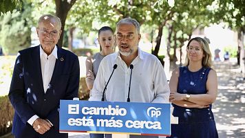 El PP dice ante el rechazo de Vox a acoger menores que sus pactos auton�micos exigen "cumplir la ley"