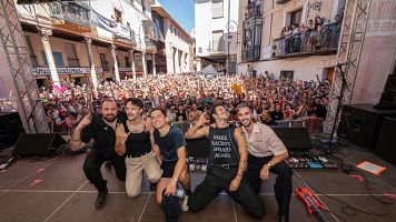 Sonorama re�n a 40.000 personas al d�a en Aranda de Duero