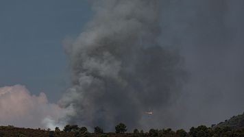 El incendio en Segorbe (Castell�n) avanza sin control