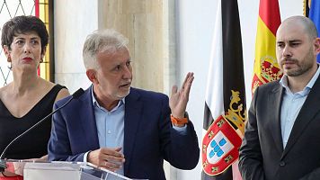 Torres excluir� los polideportivos para albergar migrantes en Ceuta y apela a la "convivencia pac�fica" ante las protestas