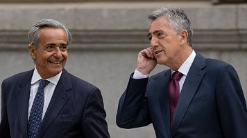 El exdirector general de la Guardia Civil Leonardo Marcos declara como imputado ante el juez del caso Leire D�ez