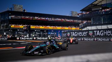 El piloto italiano Kimi Antonelli Mercedes, en Madring