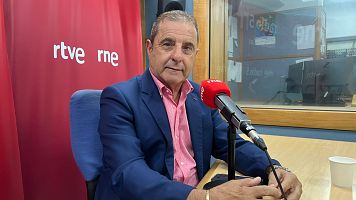 Enrique Alcoba en RNE