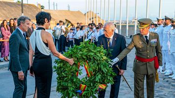 Acto del 529 aniversario de la ciudad de Melilla como espa�ola.