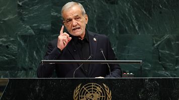 El presidente de Ir�n en la ONU