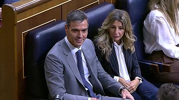 S�nchez y D�az en el pleno que vota los decretos de vivienda