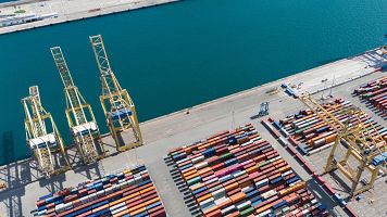 EE.UU. propone aranceles a los buques espa�oles y sanciones a las exportaciones por el veto al comercio israel�