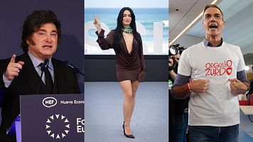 La historia detr�s de "Fan�tico", la canci�n que Pedro S�nchez ha dedicado a Javier Milei