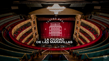 Entra al Teatro Real en 360  'La Ciudad de las maravillas'