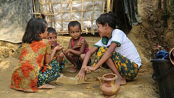 Cinco continentes - La situacin de los rohingyas en Bangladesh - 22 10 2018