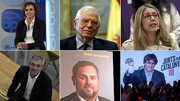 Candidatos a las elecciones europeas por Espaa