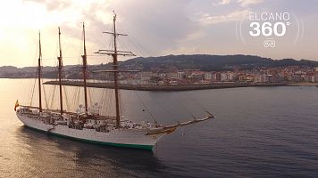 Sbete al barco y navega con Elcano en 360