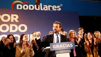 Casado   Somos claramente una alternativa al gobierno de izquierdas