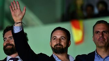 Abascal, tras su ascenso a tercera fuerza   Hemos sido capaces de abrir todos los debates prohibidos