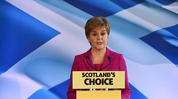 El nacionalismo escocs se convierte en hegemnico y reclama un segundo referndum de independencia