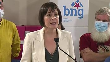Ana Pontn (BNG)   Queremos ser una alternativa al PP y poner en marcha un cambio en gallego