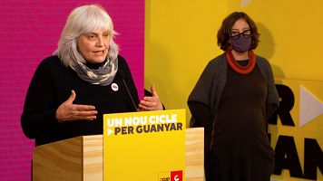 Dolors Sabater insta a  construir consensos  sobre  la amnist�a  y  la autodeterminaci�n  tras el 14F